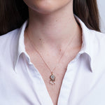 Collana in Argento 925 in stile antico con perle Collezione Novecento - BYSIMON gioielli
