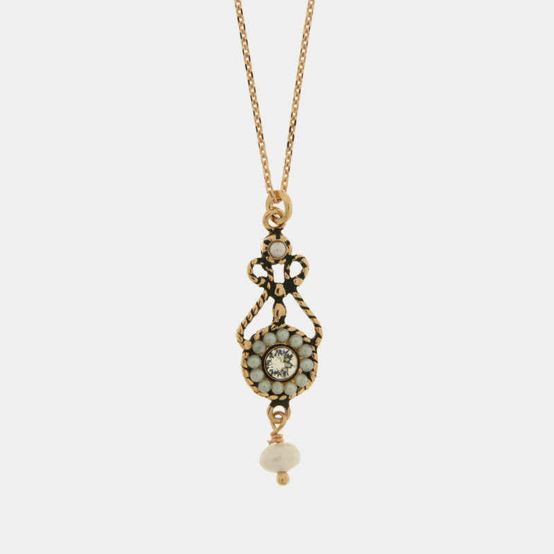 Collana in Argento 925 in stile antico Collezione Novecento - BYSIMON gioielli
