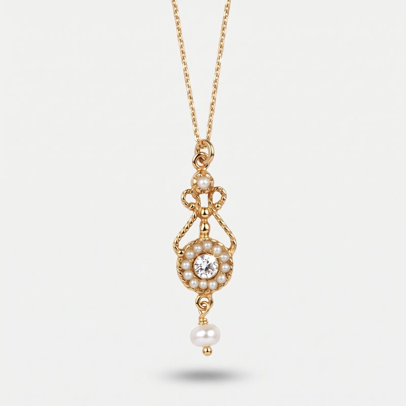 Collana in Argento 925 in stile antico Collezione Novecento - BYSIMON gioielli
