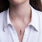 Collana in Argento 925 in stile antico