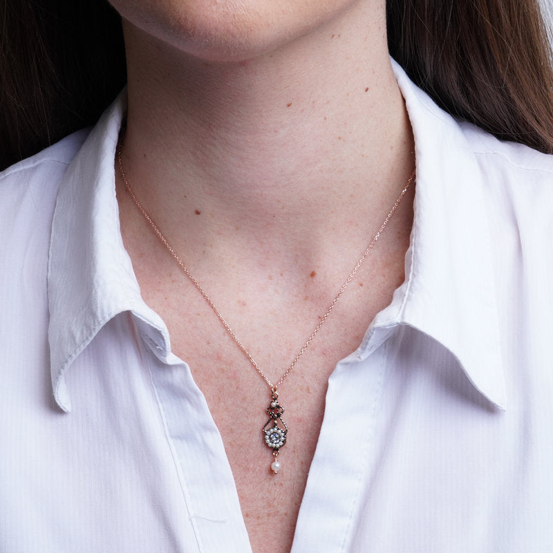Collana in Argento 925 in stile antico Collezione Novecento - BYSIMON gioielli