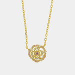Collana in Argento 925 fiore a lobo - BYSIMON gioielli