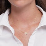 Collana in Argento 925 fiore a lobo - BYSIMON gioielli