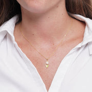 Collana in Argento 925 tulipano