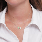 Collana in Argento 925 margherita - BYSIMON gioielli