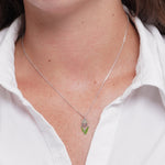 Collana in Argento 925 tulipano - BYSIMON gioielli