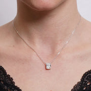 Collana in Argento 925 quadrato