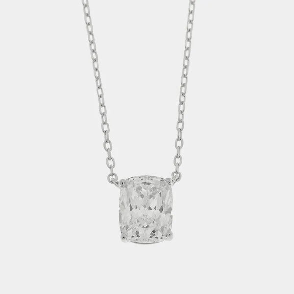 Collana in Argento 925 quadrato - BYSIMON gioielli