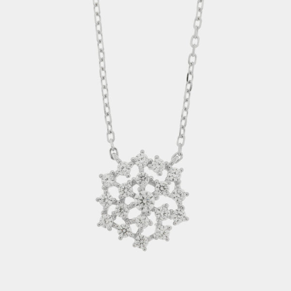 Collana in Argento 925 con zirconi - BYSIMON gioielli
