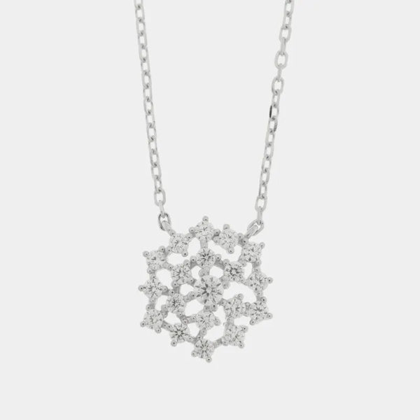 Collana in Argento 925 con zirconi - BYSIMON gioielli