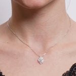 Collana in Argento 925 con zirconi - BYSIMON gioielli