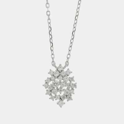 Collana in Argento 925 con zirconi - BYSIMON gioielli