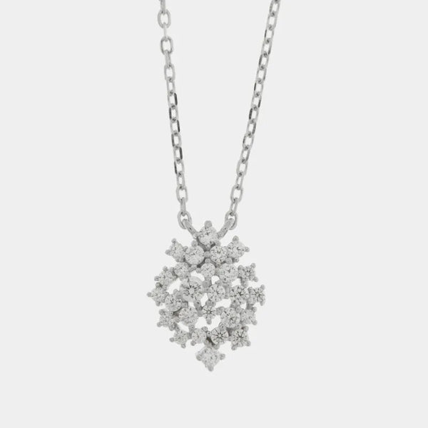 Collana in Argento 925 con zirconi - BYSIMON gioielli