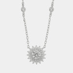 Collana in Argento 925 kate con zircone - BYSIMON gioielli