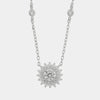 Collana in Argento 925 kate con zircone