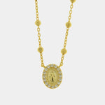 Collana in Argento 925 Madonna - BYSIMON gioielli
