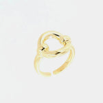Anello in Argento 925 con ovale centrale