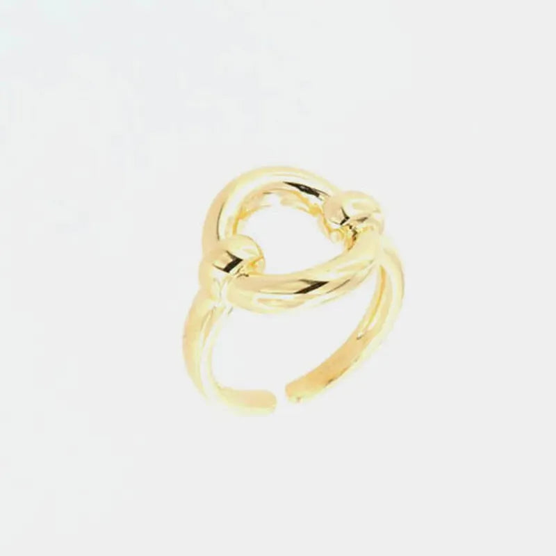 Anello in Argento 925 con ovale centrale