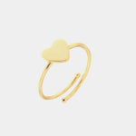 Anello in Argento 925 a forma di cuore - BYSIMON gioielli