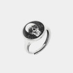 Anello in Argento 925 con dettaglio a forma di teschio