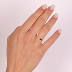 Anello in Argento 925 con doppia stella - BYSIMON gioielli