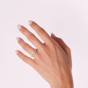 Anello in Argento 925 con zirconi colorati