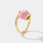 Anello in argento 925 con campanella | ciondolo laurea in argento | BYSIMON