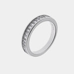 Anello in Argento 925 a baguette con zirconi - BYSIMON gioielli