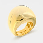 Anello in Argento 925 bombato Collezione Amsterdam - BYSIMON gioielli