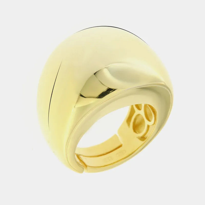Anello in Argento 925 bombato Collezione Amsterdam - BYSIMON gioielli