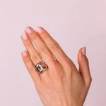 Anello in Argento 925 intrecciato