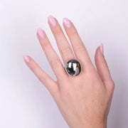 Anello in Argento 925 bombato liscio