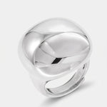 Anello in Argento 925 bombato liscio Collezione Amsterdam - BYSIMON gioielli