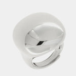 Anello in Argento 925 bombato liscio Collezione Amsterdam - BYSIMON gioielli
