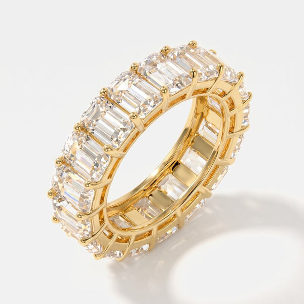 Anello in Argento 925 con cristalli trasparanti - BYSIMON gioielli