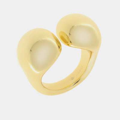 Anello in Argento 925 con semicechi pieni SIMEONE - gioiello BySimon