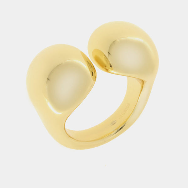 Anello in Argento 925 con semicechi pieni SIMEONE - gioiello BySimon