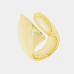 Anello in Argento 925 tagliati SIMEONE - gioiello BySimon