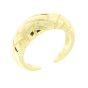 Anello in Argento 925 a trama intrecciata