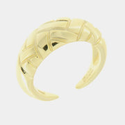 Anello in Argento 925 a trama intrecciata