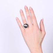 Anello in Argento 925 bombato liscio