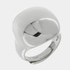 Anello in Argento 925 bombato liscio
