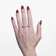 Anello in Argento 925 pavè