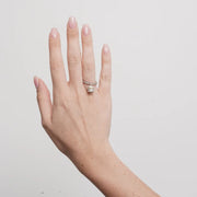 Anello in Argento 925 campanella Capri zirconata