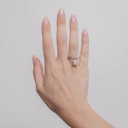 Anello in Argento 925 campanella Capri zirconata