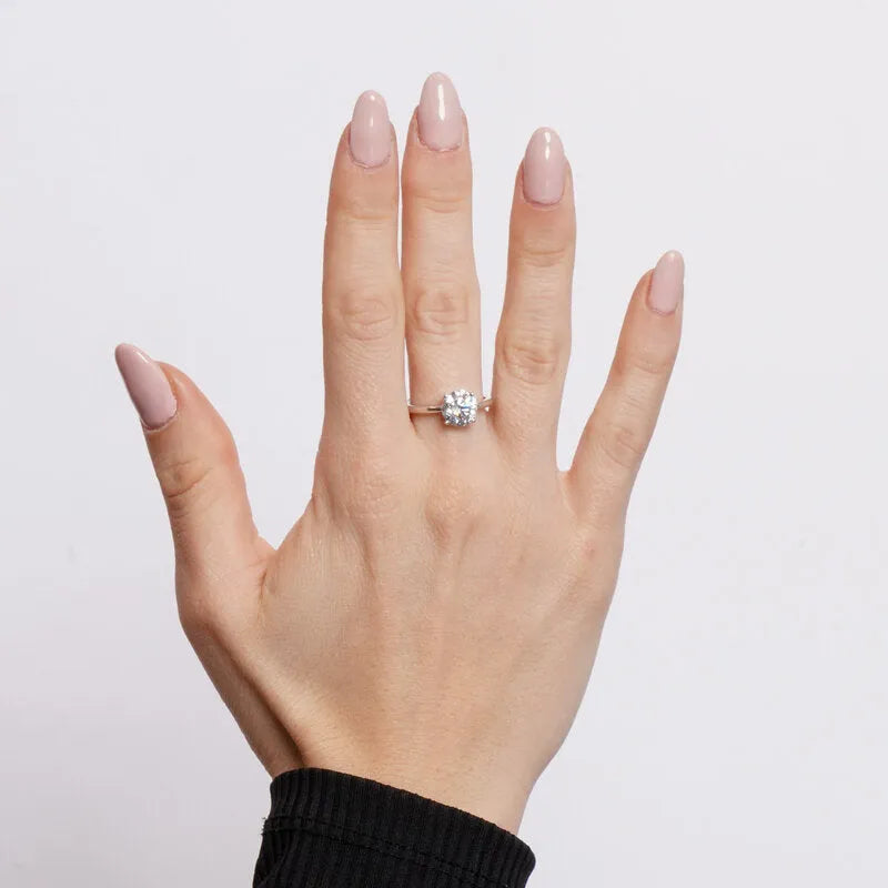 Anello in Argento 925 solitario