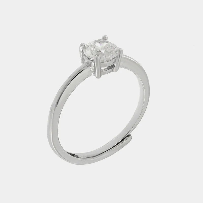 Anello in Argento 925 solitario