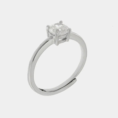 Anello in Argento 925 solitario