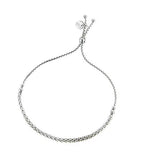 Bracciale in Argento 925 giro ad intreccio