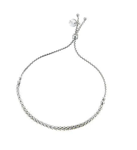 Bracciale in Argento 925 giro ad intreccio